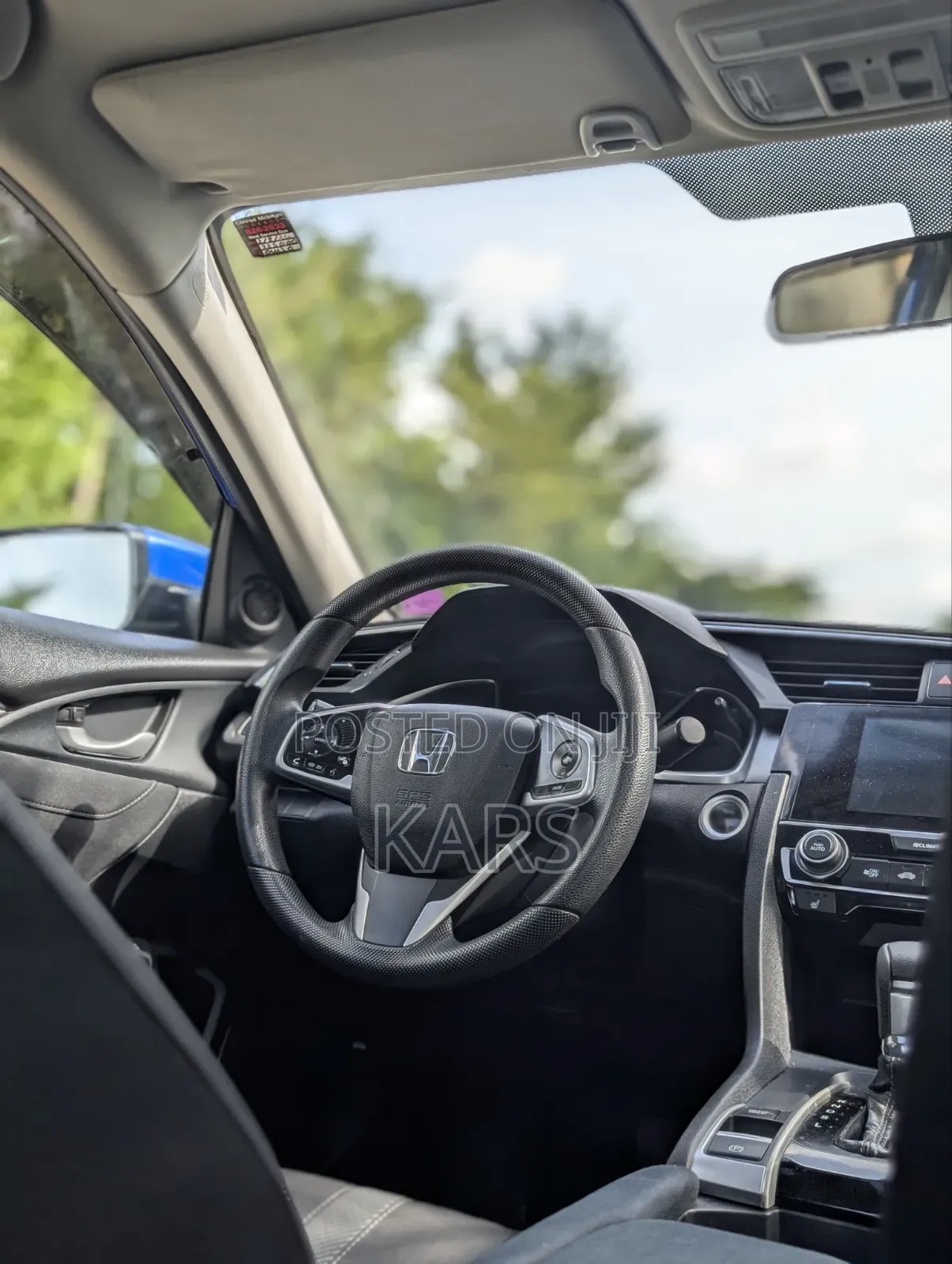 Honda Civic 2016 Blue