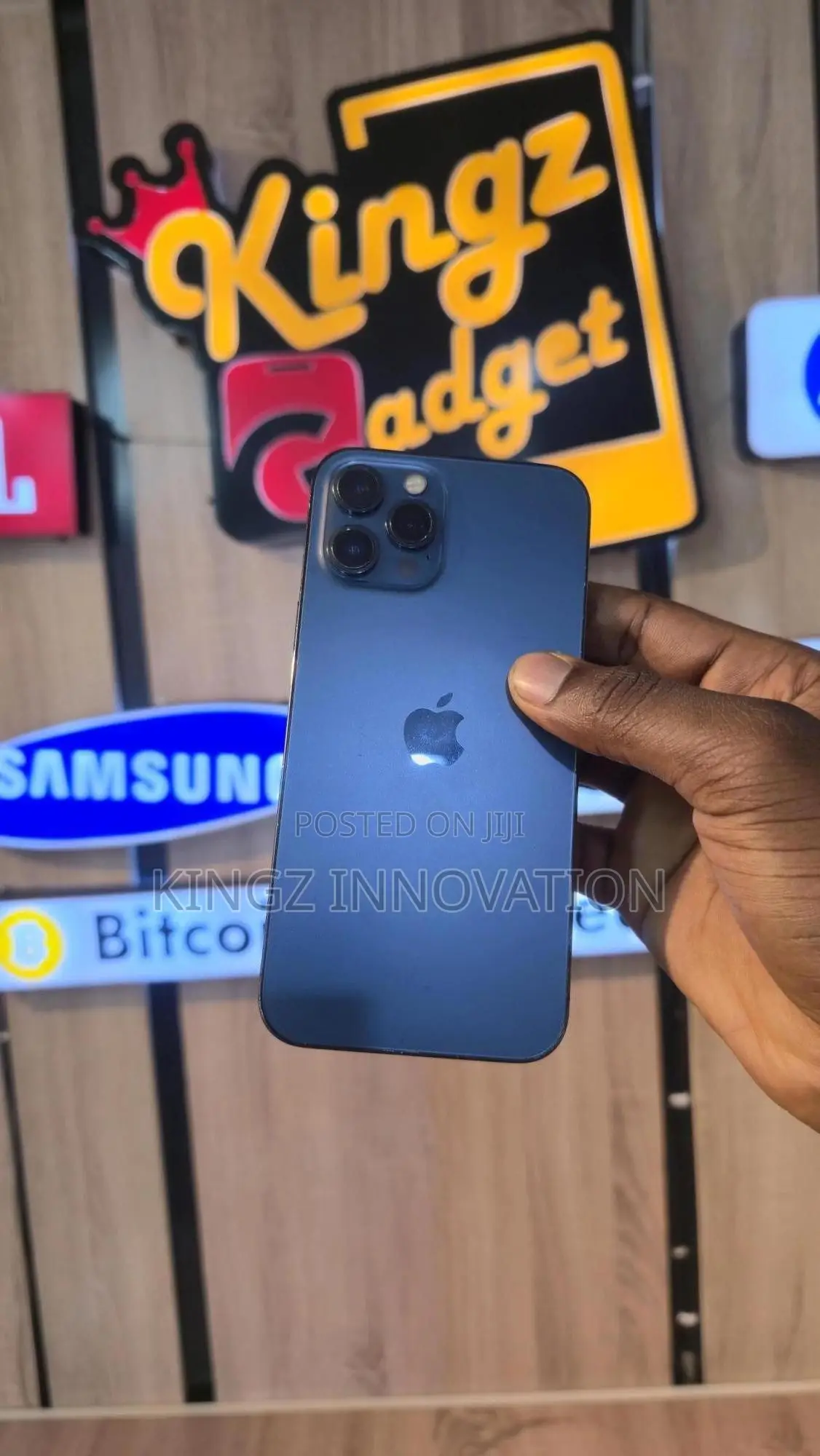Apple iPhone 12 Pro Max 256 GB Blue