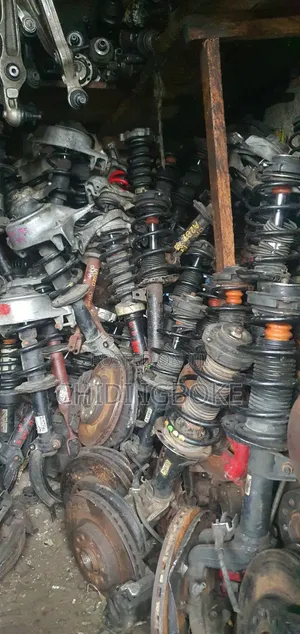 All Kinds of Volkswagine, Audi Shocks