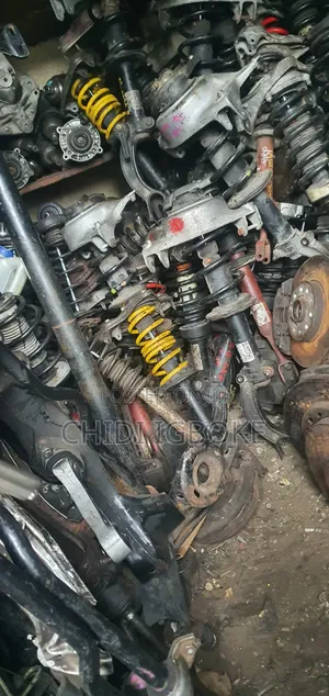 All Kinds of Volkswagine, Audi Shocks