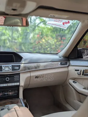 Mercedes-Benz E350 2015 Black