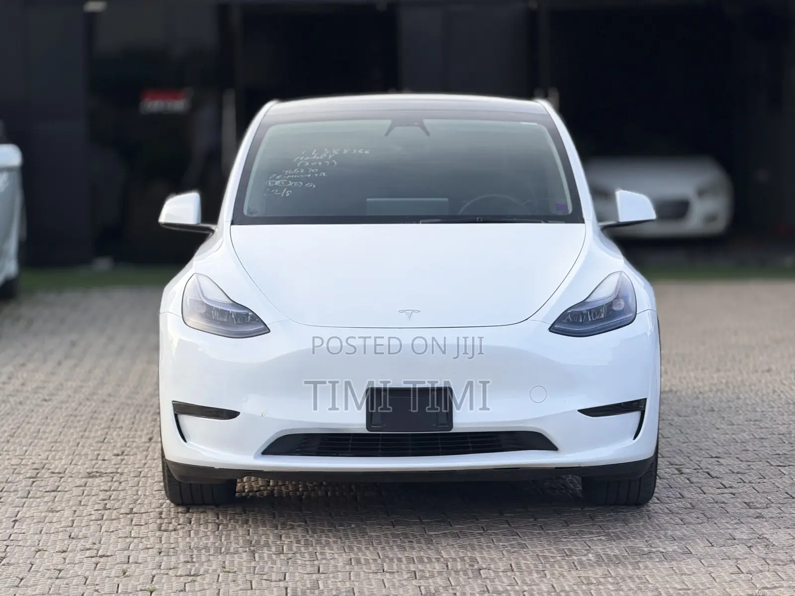 Tesla Model Y 75D kWh Performance 2022 White