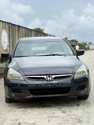 Honda Accord 2.0 Comfort Automatic 2005 Gray