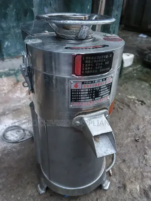 Tigernut Juicer Industrial Juice Extractor