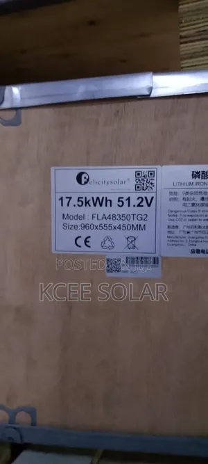 17.5khw 48V Felicity Liluhlim Battery