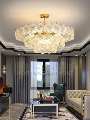 Luxury Living Room Crystal Chandelier Light