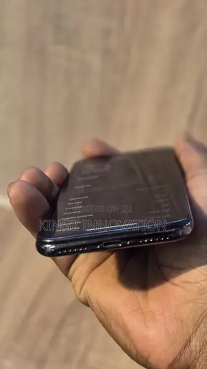 Apple iPhone X 256 GB Black