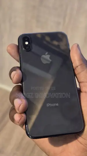 Apple iPhone X 256 GB Black