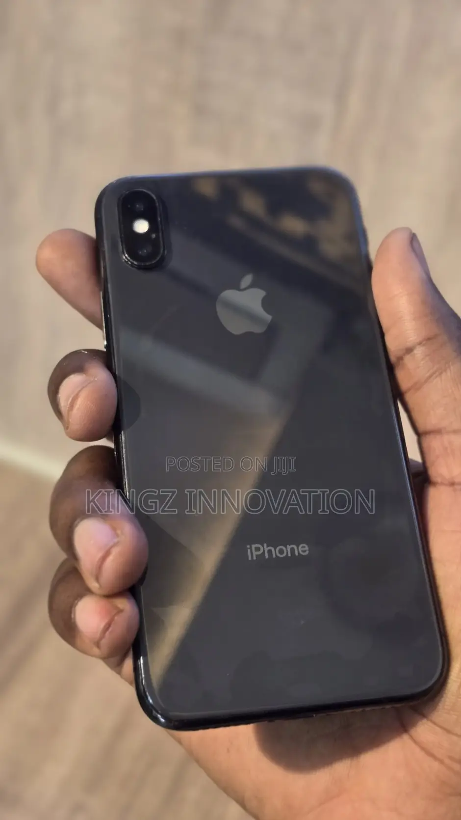 Apple iPhone X 256 GB Black