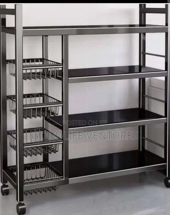 4Layers Kitchen Rack