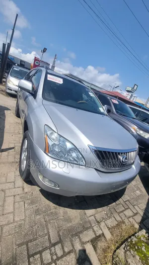 Lexus RX 2008 Silver