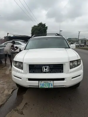 Honda Ridgeline RTS 4x4 Crew Cab 122 in. WB 2007 White