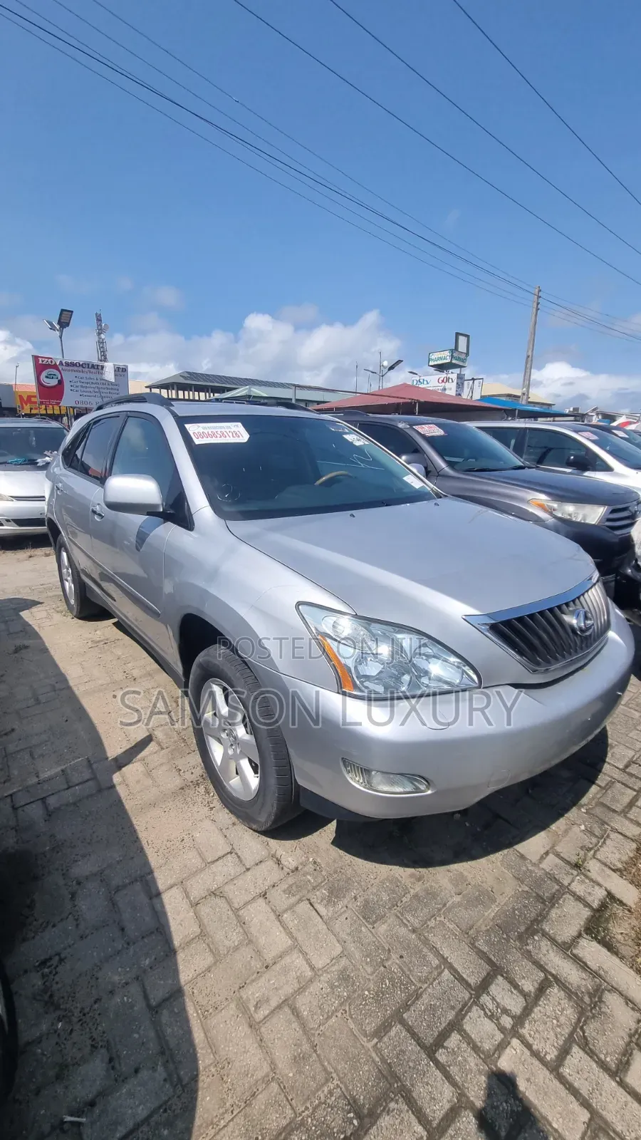 Lexus RX 2008 Silver
