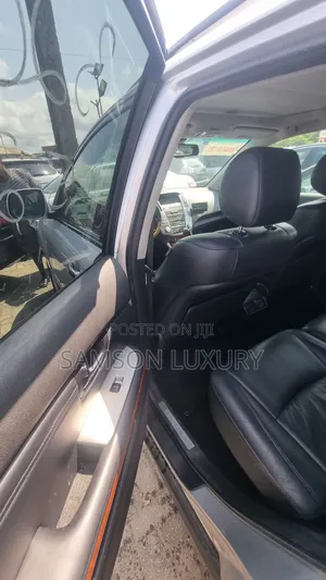 Lexus RX 2008 Silver