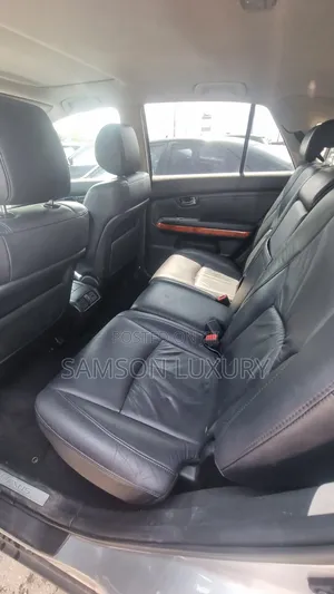 Lexus RX 2008 Silver