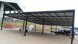 Commercial Steel Carport Shade.