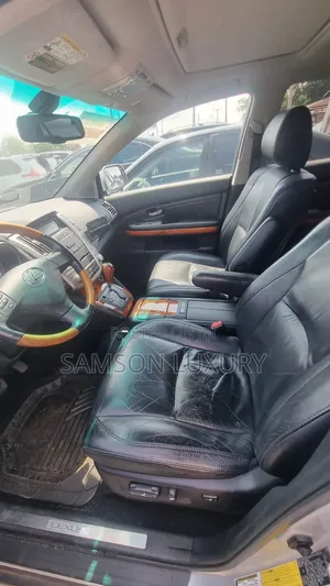 Lexus RX 2008 Silver