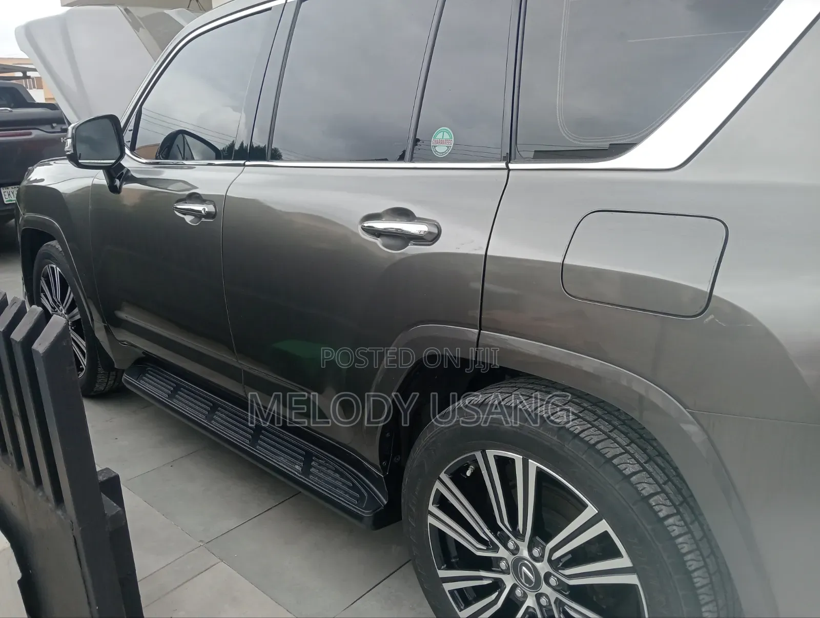Lexus LX 2023 Gray