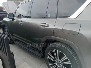Lexus LX 2023 Gray