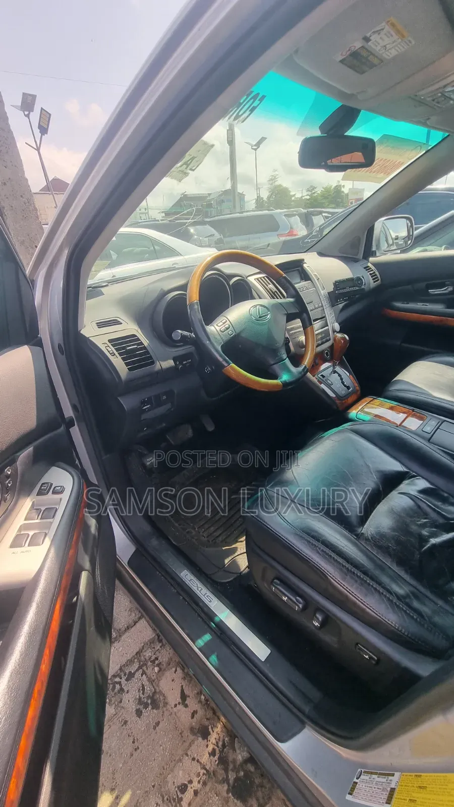 Lexus RX 2008 Silver