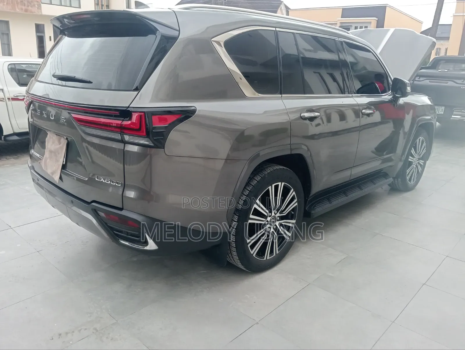 Lexus LX 2023 Gray