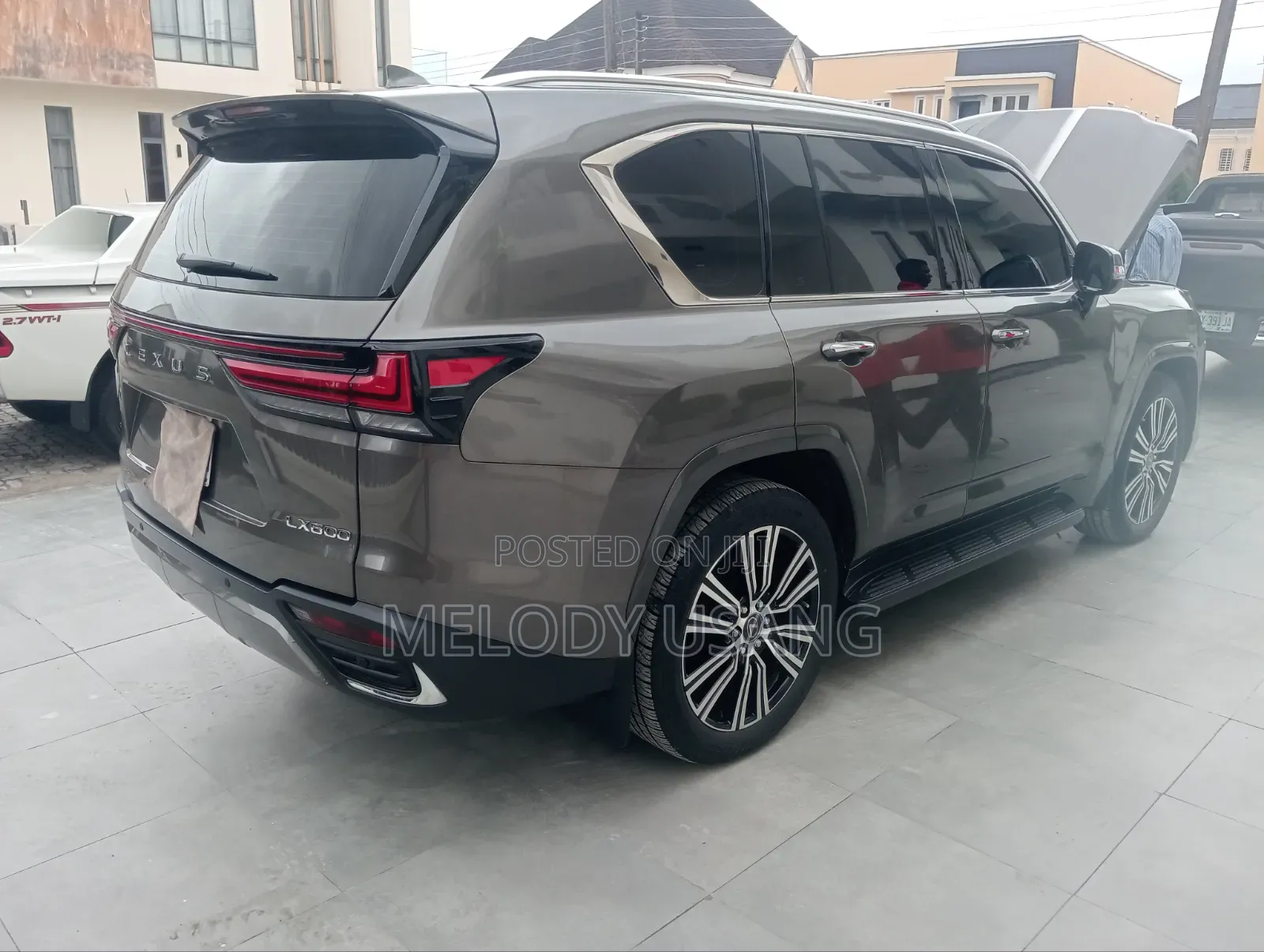 Lexus LX 2023 Gray