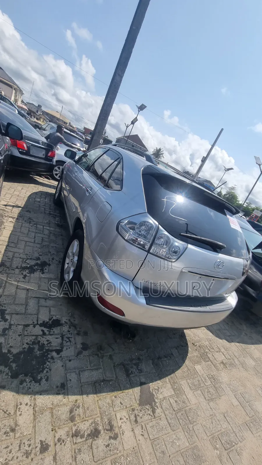 Lexus RX 2008 Silver