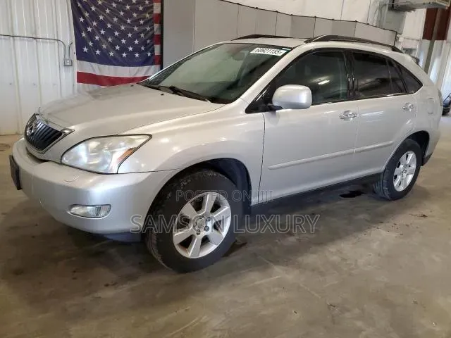 Lexus RX 2008 Silver