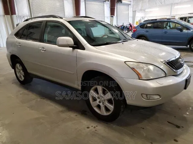 Lexus RX 2008 Silver