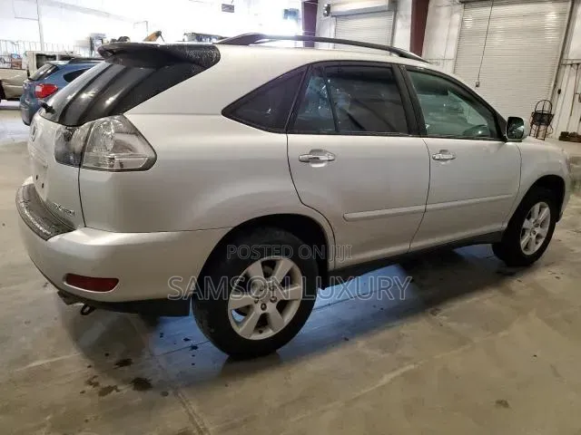 Lexus RX 2008 Silver
