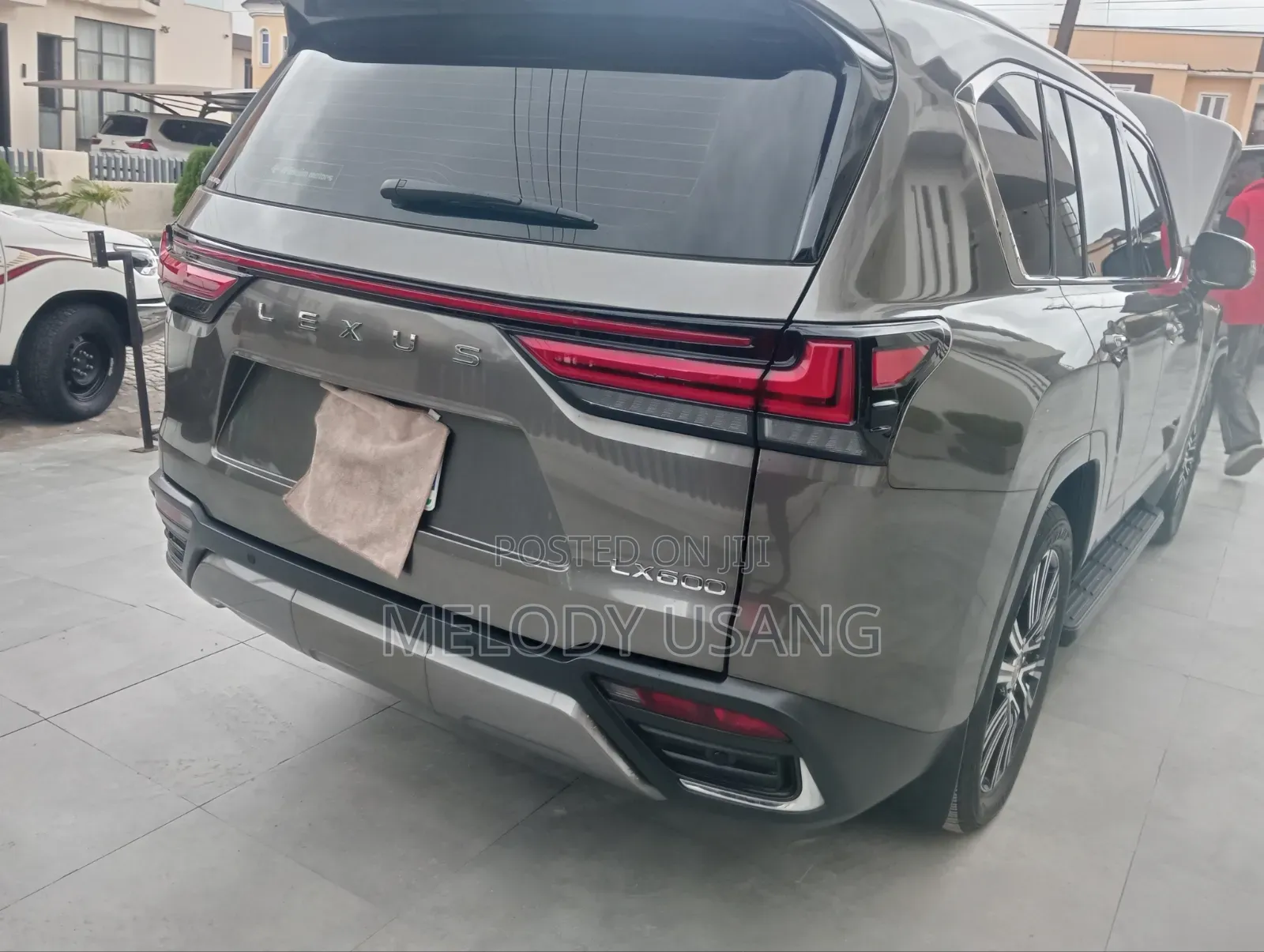 Lexus LX 2023 Gray