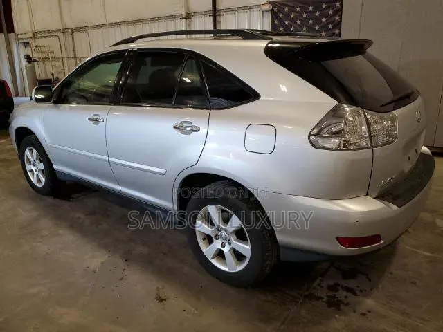 Lexus RX 2008 Silver