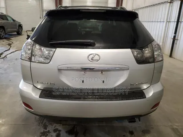 Lexus RX 2008 Silver