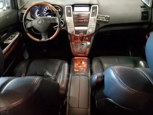 Lexus RX 2008 Silver