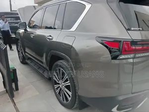 Lexus LX 2023 Gray