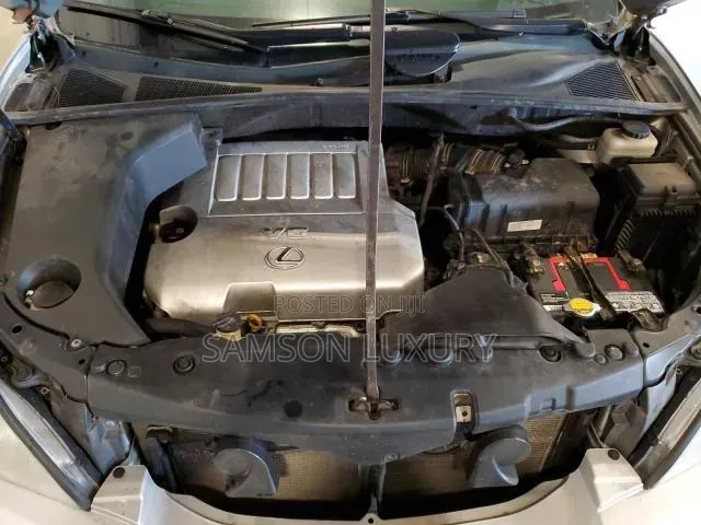 Lexus RX 2008 Silver