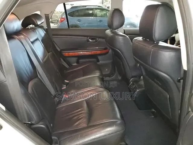 Lexus RX 2008 Silver
