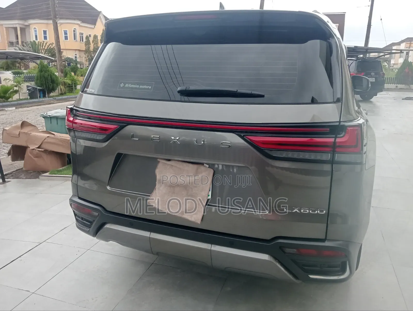 Lexus LX 2023 Gray