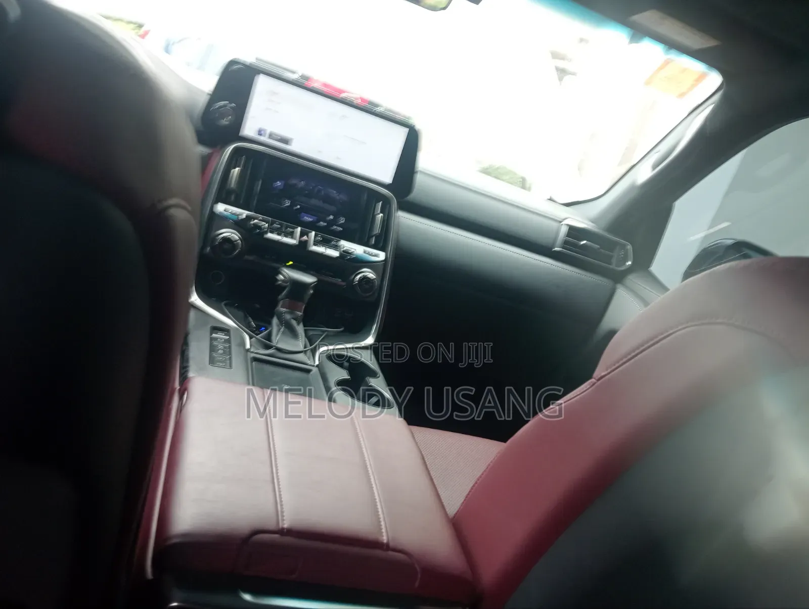 Lexus LX 2023 Gray