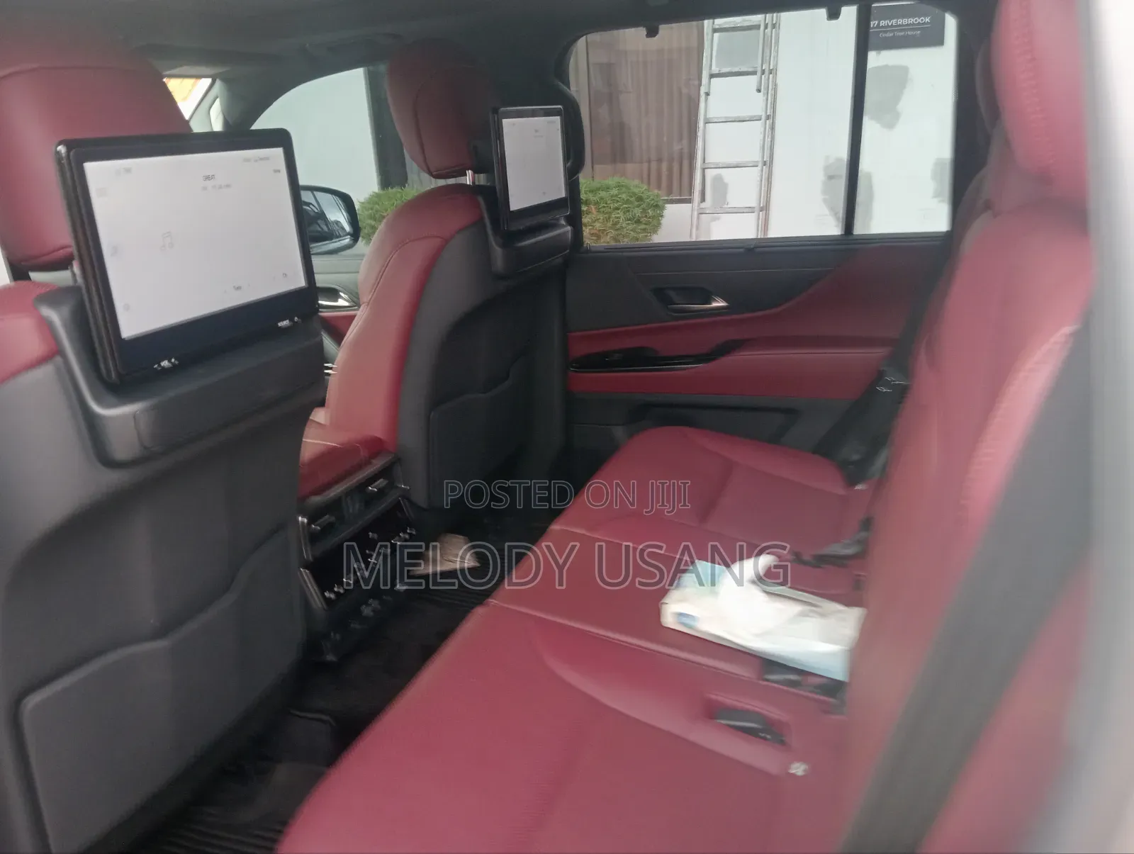 Lexus LX 2023 Gray