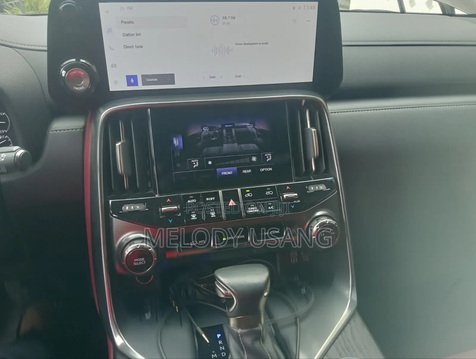 Lexus LX 2023 Gray