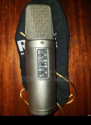 Pro - Studio Rode Mic Nt2a