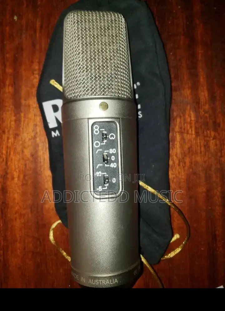 Pro - Studio Rode Mic Nt2a