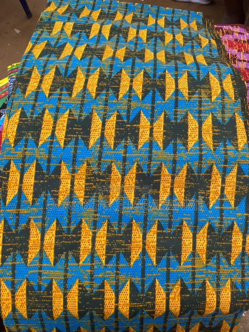 Kente Fabrics