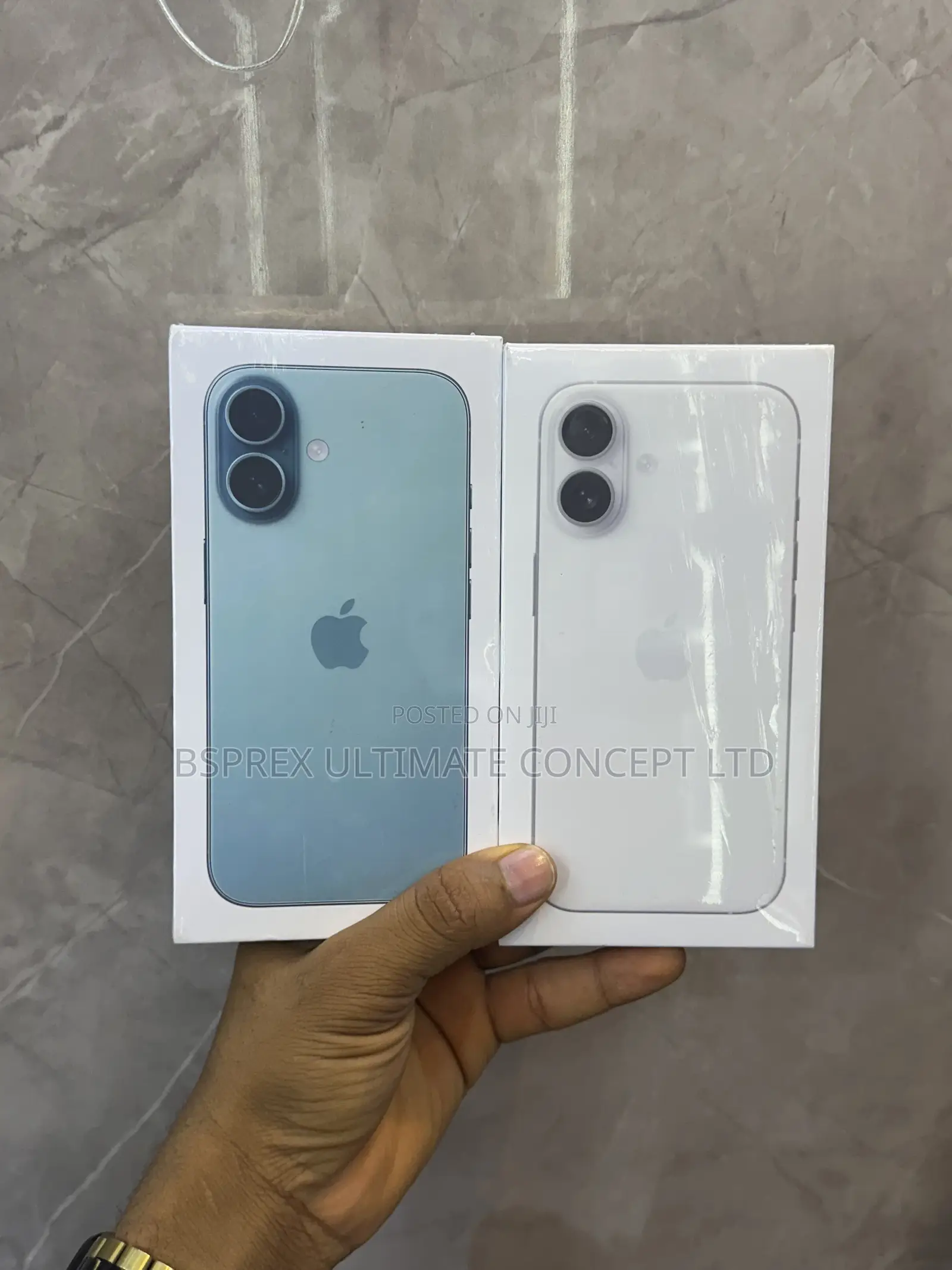 New Apple iPhone 16 128 GB White