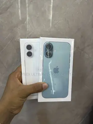 New Apple iPhone 16 128 GB White