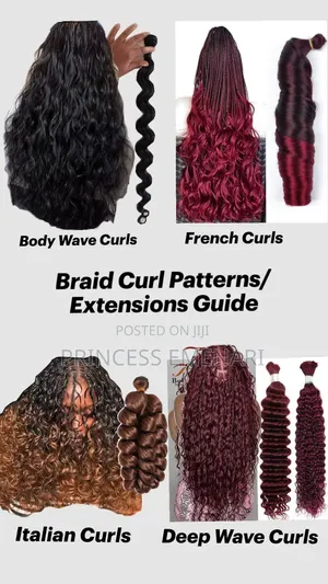 Hair Extensions, Accessories, Hair Products , Treatment and Devices