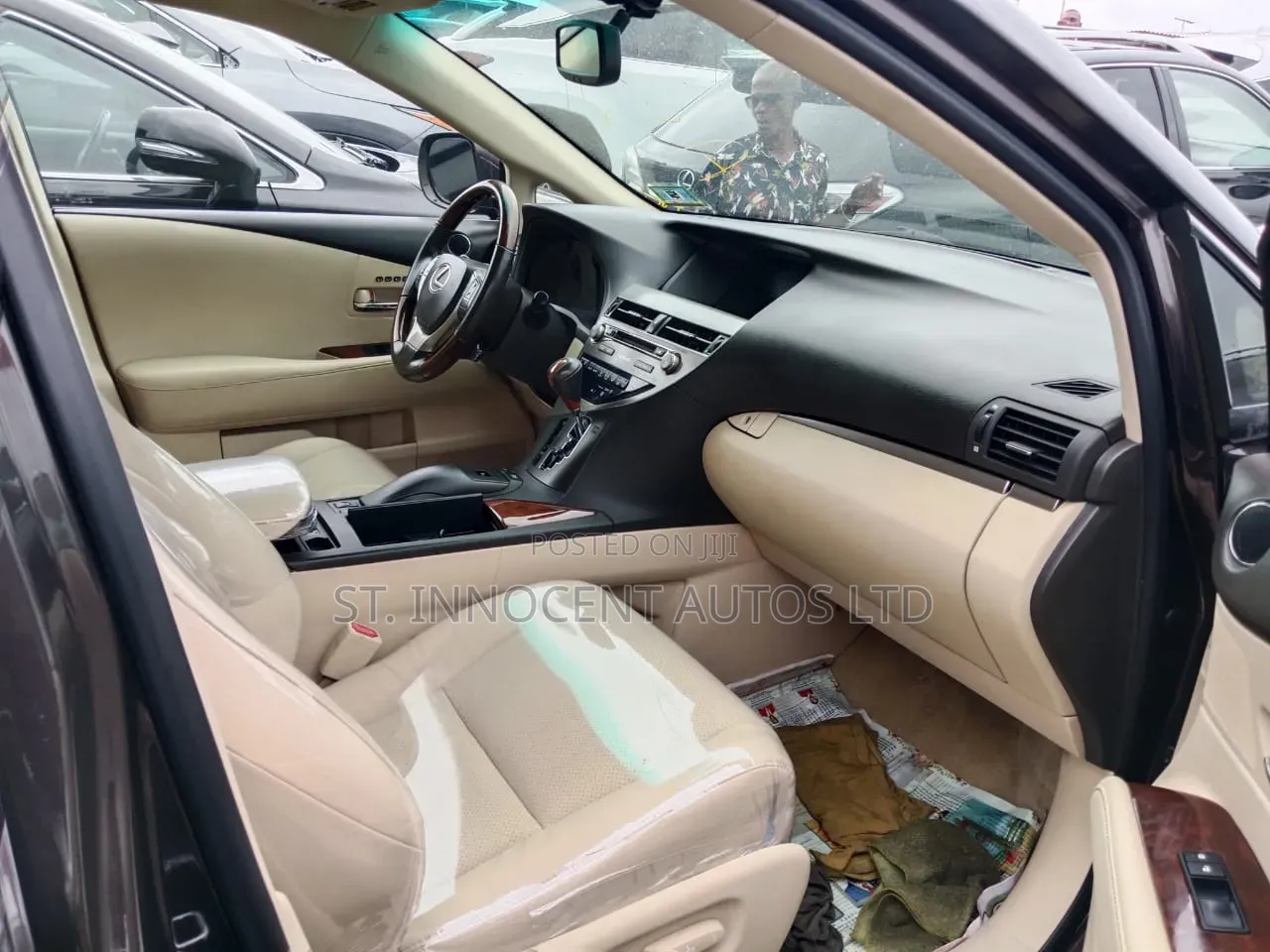 Lexus RX 2015 Gray