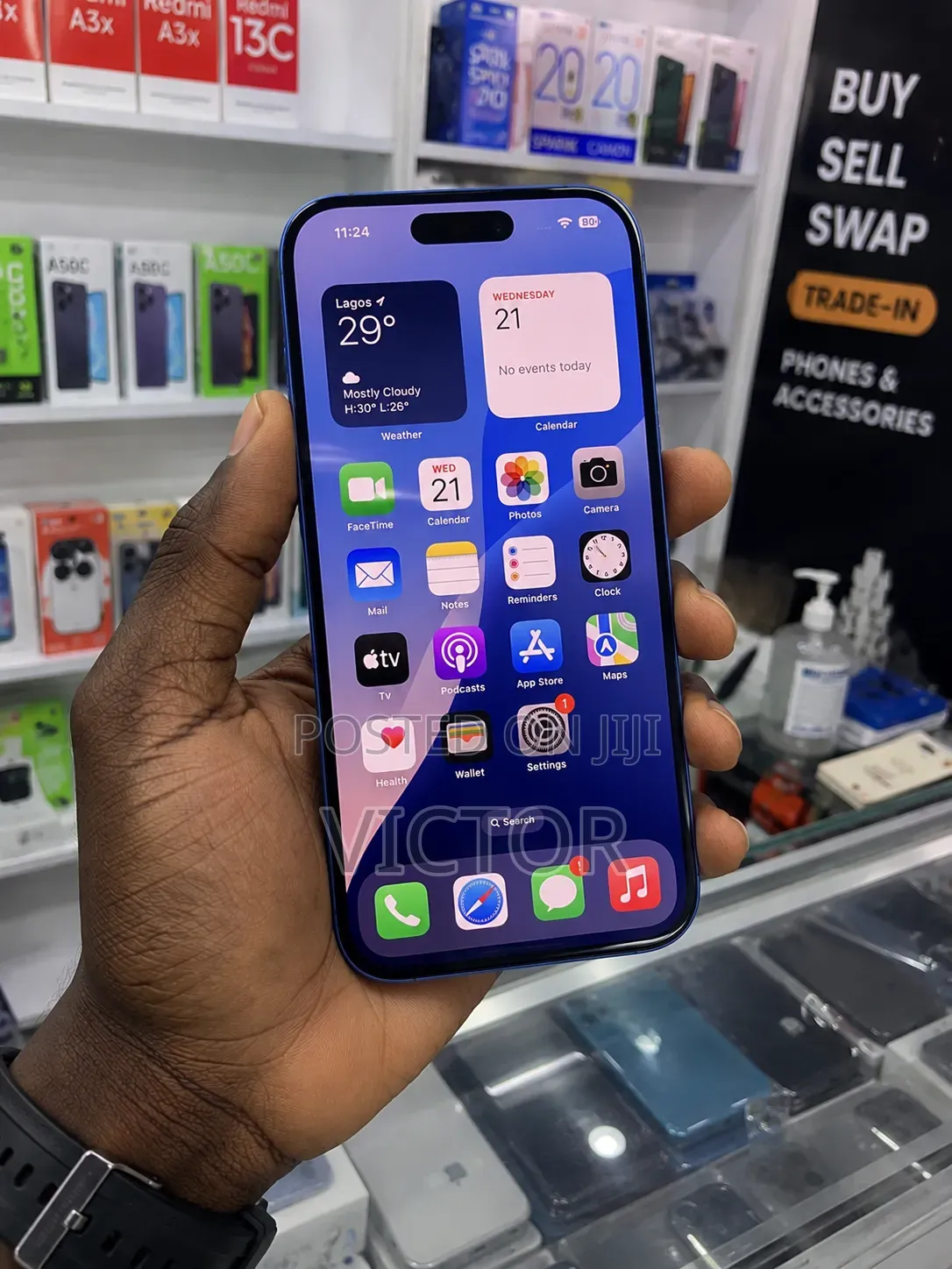 Apple iPhone 16 128 GB Blue