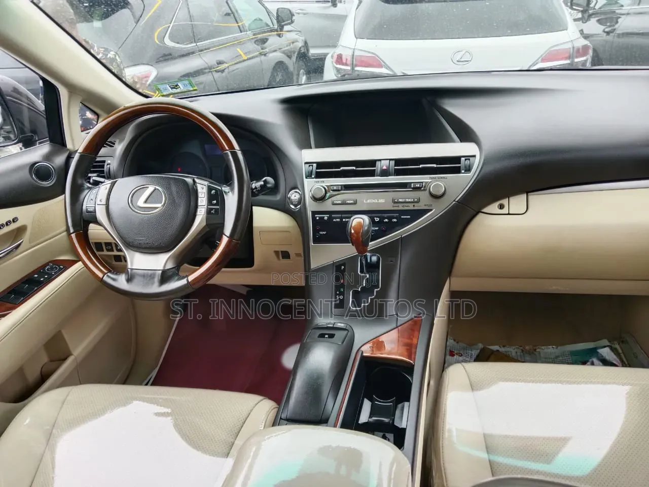 Lexus RX 2015 Gray